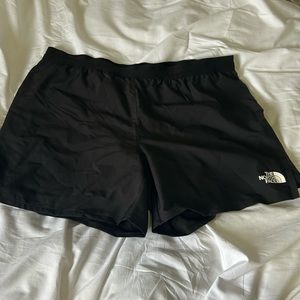 the north face extra large men’s compression shorts